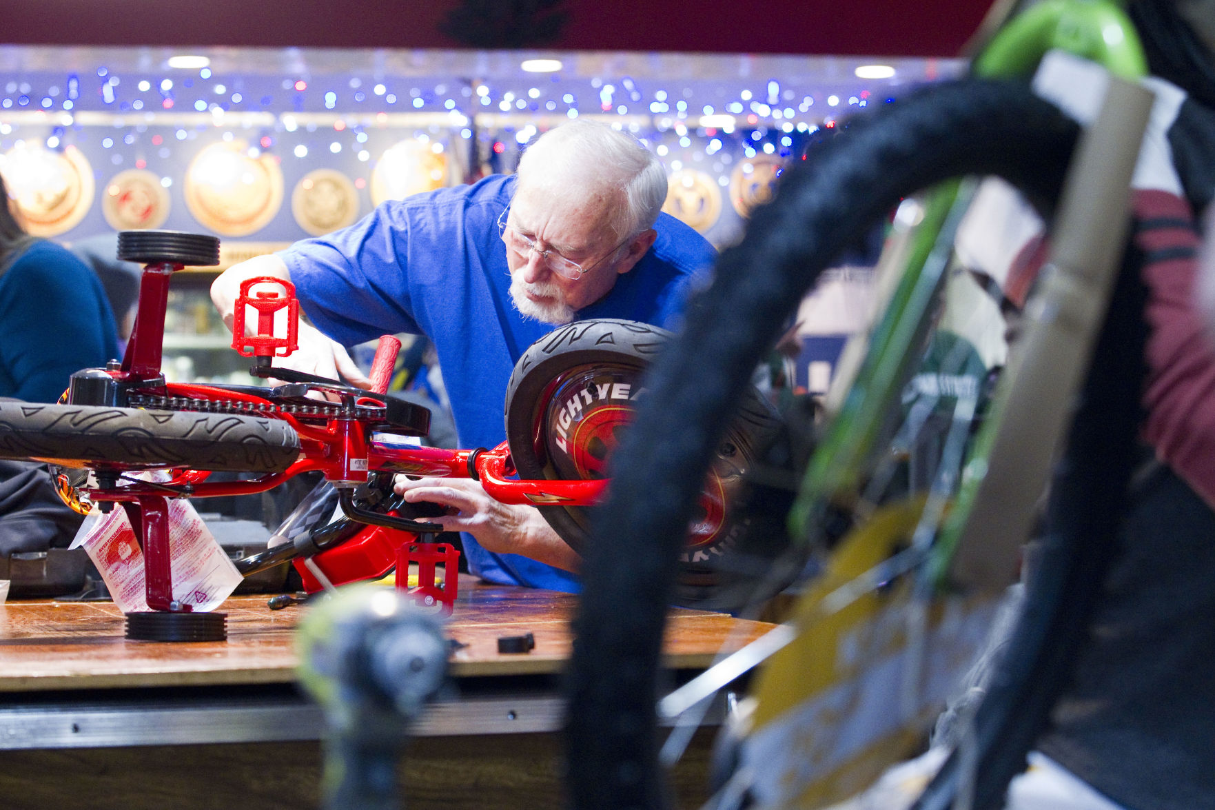BIKES FOR TIKES